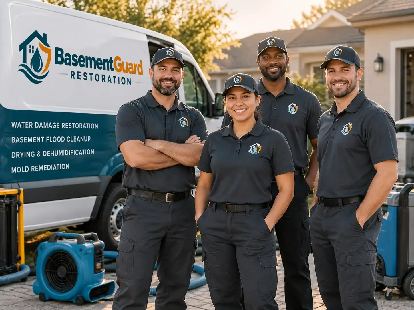 Basement Water Damage Restoration company in Elberon, VA